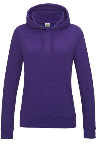 JUST HOODS BY AWDIS JH001F - Premium Womens College Hoodie with Brushed Fleece
