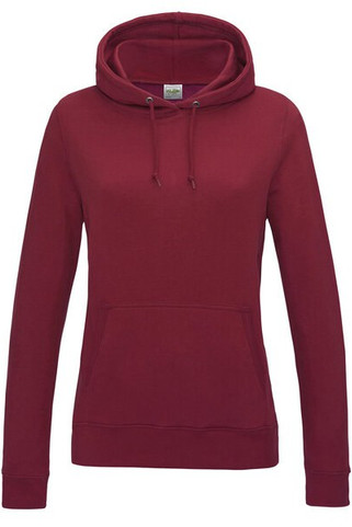 JUST HOODS BY AWDIS JH001F - Premium Womens College Hoodie with Brushed Fleece