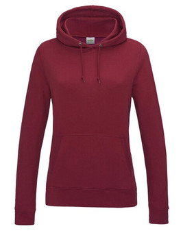JUST HOODS BY AWDIS JH001F - Premium Women's College Hoodie with Brushed Fleece