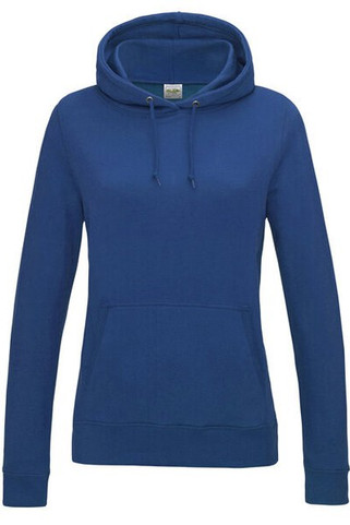 JUST HOODS BY AWDIS JH001F - Premium Womens College Hoodie with Brushed Fleece