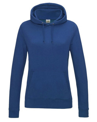 JUST HOODS BY AWDIS JH001F - Premium Womens College Hoodie with Brushed Fleece