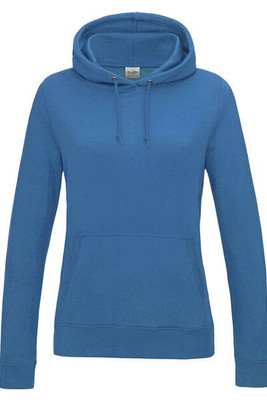 JUST HOODS BY AWDIS JH001F - Premium Women's College Hoodie with Brushed Fleece