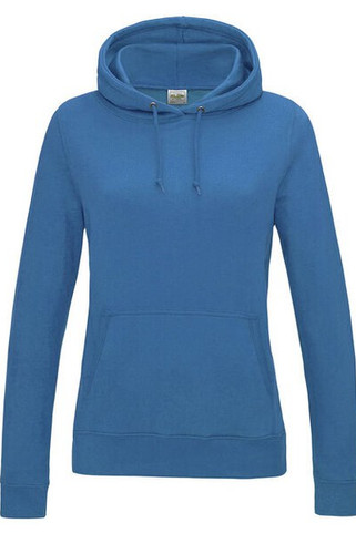 JUST HOODS BY AWDIS JH001F - Premium Womens College Hoodie with Brushed Fleece