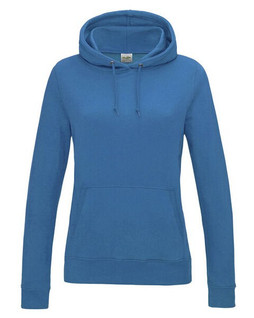 JUST HOODS BY AWDIS JH001F - Premium Womens College Hoodie with Brushed Fleece