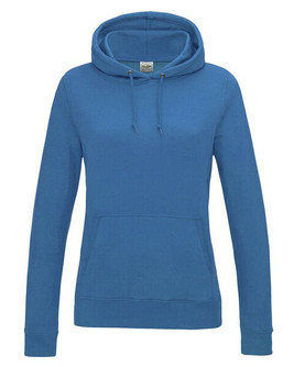 JUST HOODS BY AWDIS JH001F - Premium Women's College Hoodie with Brushed Fleece