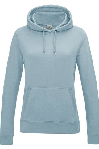 JUST HOODS BY AWDIS JH001F - Premium Womens College Hoodie with Brushed Fleece
