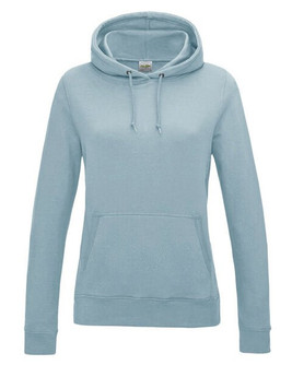 JUST HOODS BY AWDIS JH001F - Premium Women's College Hoodie with Brushed Fleece