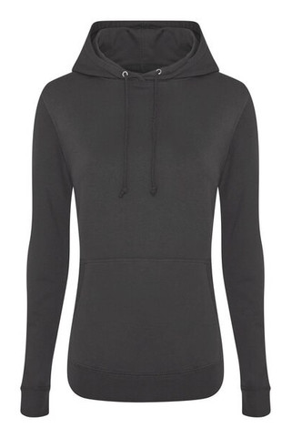 JUST HOODS BY AWDIS JH001F - Premium Womens College Hoodie with Brushed Fleece