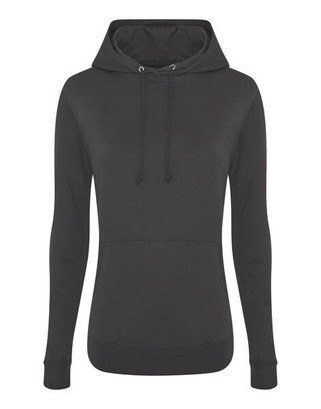 JUST HOODS BY AWDIS JH001F - Premium Womens College Hoodie with Brushed Fleece