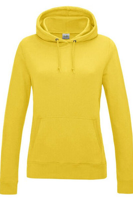 JUST HOODS BY AWDIS JH001F - Premium Women's College Hoodie with Brushed Fleece