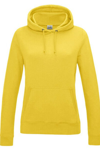 JUST HOODS BY AWDIS JH001F - Premium Womens College Hoodie with Brushed Fleece