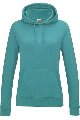 JUST HOODS BY AWDIS JH001F - Premium Womens College Hoodie with Brushed Fleece