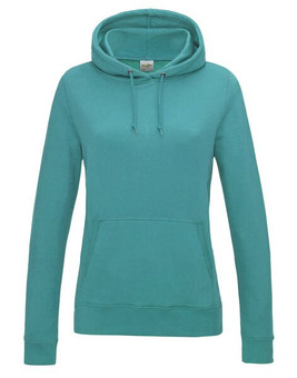 JUST HOODS BY AWDIS JH001F - Premium Women's College Hoodie with Brushed Fleece