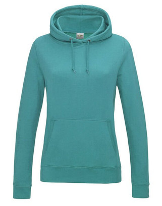 JUST HOODS BY AWDIS JH001F - Premium Womens College Hoodie with Brushed Fleece