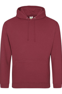 JUST HOODS BY AWDIS JH001 - Premium Ringspun Cotton College Hoodie