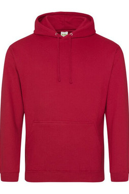 JUST HOODS BY AWDIS JH001 - Premium Ringspun Cotton College Hoodie