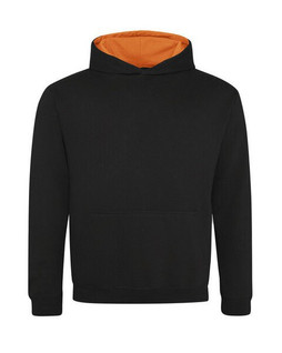 JUST HOODS BY AWDIS JH003J - Premium Kids Varsity Hoodie with Contrast Hood