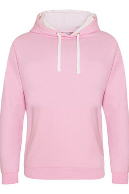 JUST HOODS BY AWDIS JH003 - Premium Contrast Varsity Hoodie with Kangaroo Pocket