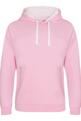 JUST HOODS BY AWDIS JH003 - Premium Contrast Varsity Hoodie with Kangaroo Pocket