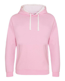 JUST HOODS BY AWDIS JH003 - Premium Contrast Varsity Hoodie with Kangaroo Pocket