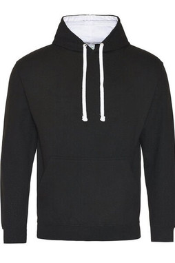 JUST HOODS BY AWDIS JH003 - Premium Contrast Varsity Hoodie with Kangaroo Pocket