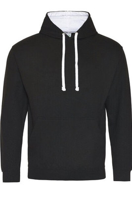 JUST HOODS BY AWDIS JH003 - Premium Contrast Varsity Hoodie with Kangaroo Pocket