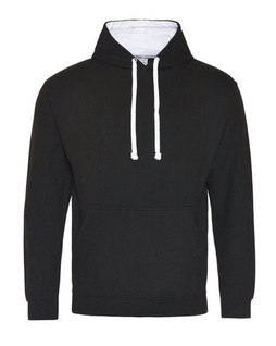 JUST HOODS BY AWDIS JH003 - Premium Contrast Varsity Hoodie with Kangaroo Pocket