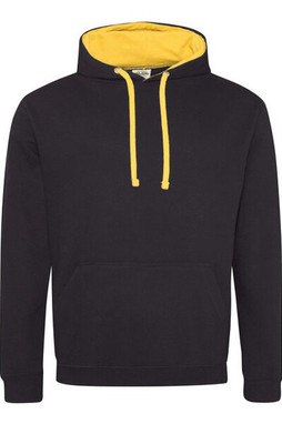 JUST HOODS BY AWDIS JH003 - Premium Contrast Varsity Hoodie with Kangaroo Pocket