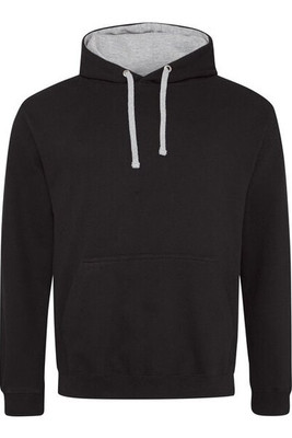 JUST HOODS BY AWDIS JH003 - Premium Contrast Varsity Hoodie with Kangaroo Pocket