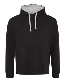 JUST HOODS BY AWDIS JH003 - Premium Contrast Varsity Hoodie with Kangaroo Pocket