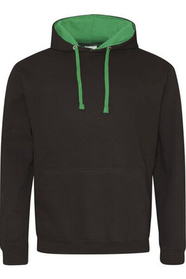 JUST HOODS BY AWDIS JH003 - Premium Contrast Varsity Hoodie with Kangaroo Pocket