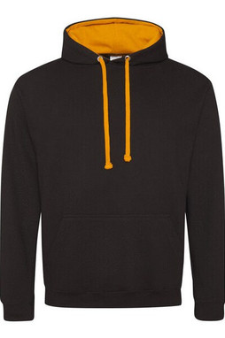 JUST HOODS BY AWDIS JH003 - Premium Contrast Varsity Hoodie with Kangaroo Pocket