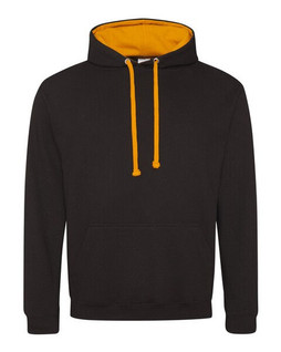 JUST HOODS BY AWDIS JH003 - Premium Contrast Varsity Hoodie with Kangaroo Pocket