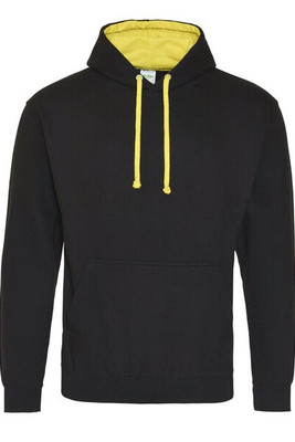 JUST HOODS BY AWDIS JH003 - Premium Contrast Varsity Hoodie with Kangaroo Pocket