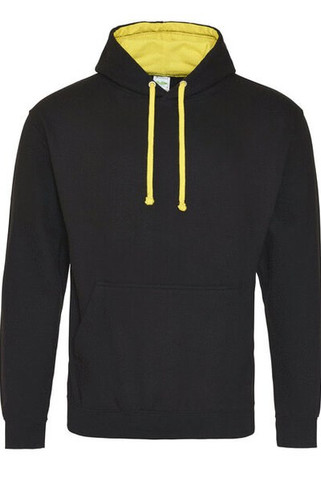 JUST HOODS BY AWDIS JH003 - Premium Contrast Varsity Hoodie with Kangaroo Pocket