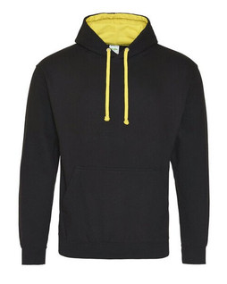 JUST HOODS BY AWDIS JH003 - Premium Contrast Varsity Hoodie with Kangaroo Pocket