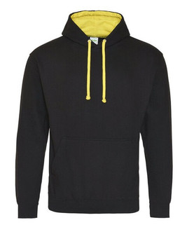 JUST HOODS BY AWDIS JH003 - Premium Contrast Varsity Hoodie with Kangaroo Pocket