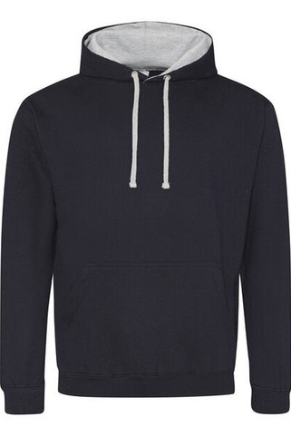 JUST HOODS BY AWDIS JH003 - Premium Contrast Varsity Hoodie with Kangaroo Pocket