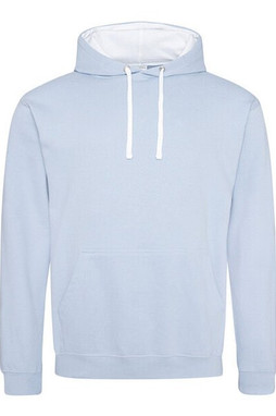 JUST HOODS BY AWDIS JH003 - Premium Contrast Varsity Hoodie with Kangaroo Pocket