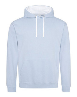 JUST HOODS BY AWDIS JH003 - Premium Contrast Varsity Hoodie with Kangaroo Pocket