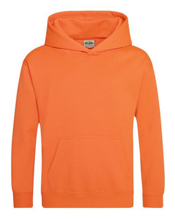 JUST HOODS BY AWDIS JH004J - Vibrant Kids Electric Hoodie with Kangaroo Pocket