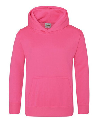 JUST HOODS BY AWDIS JH004J - Vibrant Kids Electric Hoodie with Kangaroo Pocket