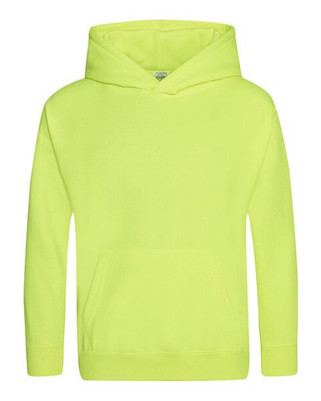 JUST HOODS BY AWDIS JH004J - Vibrant Kids Electric Hoodie with Kangaroo Pocket