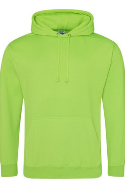 JUST HOODS BY AWDIS JH004 - Vibrant Electric Hoodie with Brushed Fleece Comfort