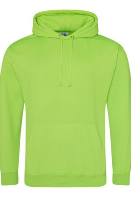 JUST HOODS BY AWDIS JH004 - Vibrant Electric Hoodie with Brushed Fleece Comfort