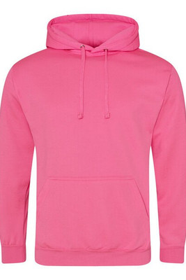 JUST HOODS BY AWDIS JH004 - Vibrant Electric Hoodie with Brushed Fleece Comfort