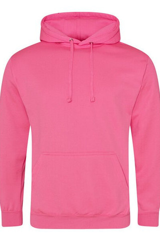 JUST HOODS BY AWDIS JH004 - Vibrant Electric Hoodie with Brushed Fleece Comfort