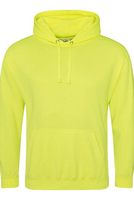 JUST HOODS BY AWDIS JH004 - Vibrant Electric Hoodie with Brushed Fleece Comfort