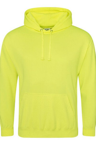 JUST HOODS BY AWDIS JH004 - Vibrant Electric Hoodie with Brushed Fleece Comfort