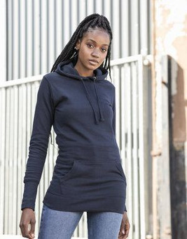 JUST HOODS BY AWDIS JH005 - WOMENS LONGLINE HOODIE